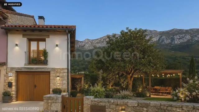 2 soverom Finca/Herregård til salgs i Alles, Peñamellera Alta - € 145 000 (Ref: 10029618)