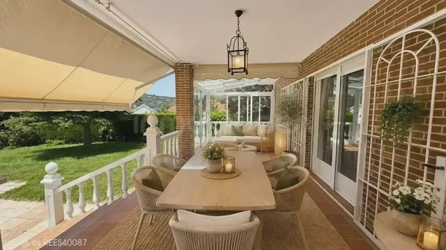 6 sypialnia Willa na sprzedaż w Villar del Olmo - 545 000 € (Ref: 10031267)