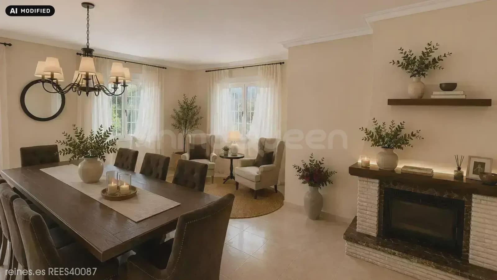 6 camera da letto Villa in vendita in Villar del Olmo con piscina garage - 500.000 € (Rif: 10031267)