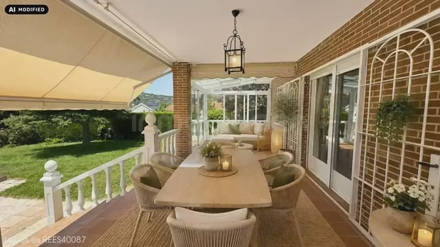 6 bedroom Villa for sale in Villar del Olmo - € 545,000 (Ref: 10031267)