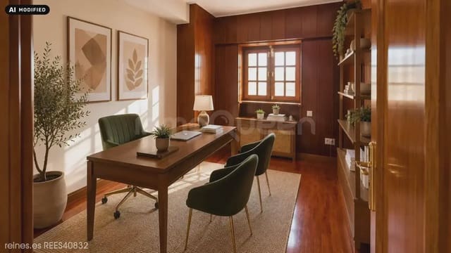 4 sovrum Lägenhet till salu i Hispanoamérica, Madrid stad med garage - 2 075 000 € (Ref: 10039981)