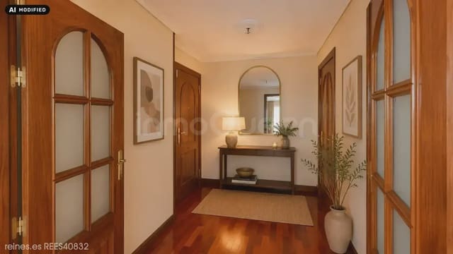 4 sovrum Lägenhet till salu i Hispanoamérica, Madrid stad med garage - 2 075 000 € (Ref: 10039981)