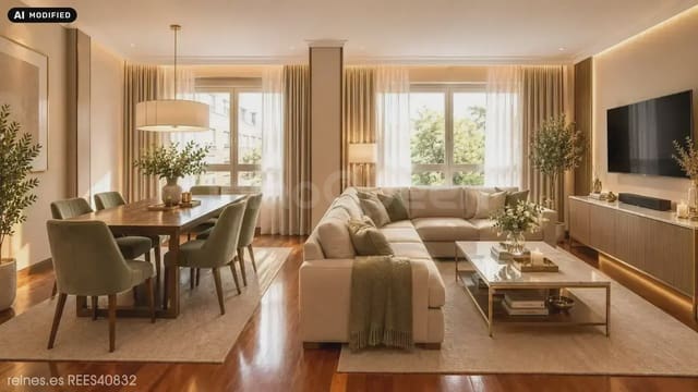 4 slaapkamer Flat te koop in Hispanoamérica, Madrid stad met garage - € 2.075.000 (Ref: 10039981)