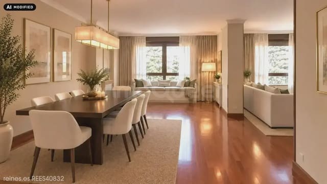 4 camera da letto Appartamento in vendita in Hispanoamérica, Madrid città con garage - 1.975.000 € (Rif: 10039981)