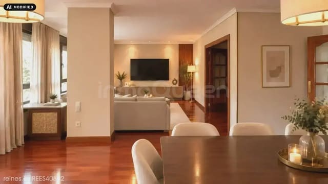 4 camera da letto Appartamento in vendita in Hispanoamérica, Madrid città con garage - 1.975.000 € (Rif: 10039981)