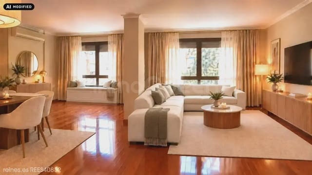 4 camera da letto Appartamento in vendita in Hispanoamérica, Madrid città con garage - 1.975.000 € (Rif: 10039981)