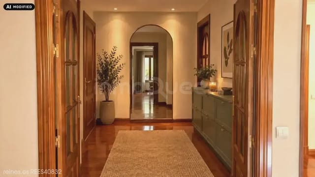 4 camera da letto Appartamento in vendita in Hispanoamérica, Madrid città con garage - 1.975.000 € (Rif: 10039981)