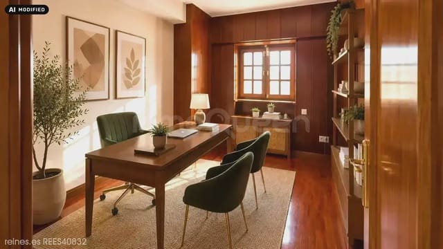 4 camera da letto Appartamento in vendita in Hispanoamérica, Madrid città con garage - 1.975.000 € (Rif: 10039981)