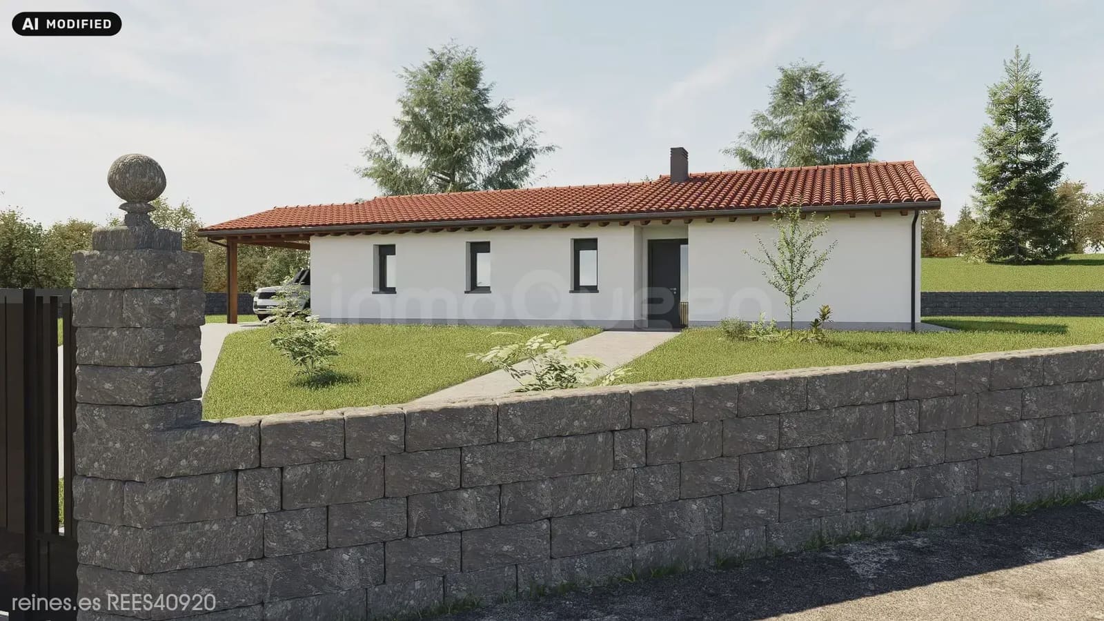 Działka budowlana na sprzedaż w Ribera de Arriba - 75 000 € (Ref: 10054447)
