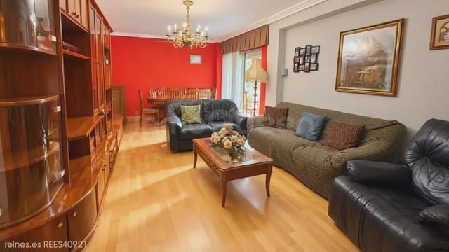 Piso de 3 habitaciones en Zaragoza ciudad en venta con garaje - 295.000 € (Ref: 10061013)