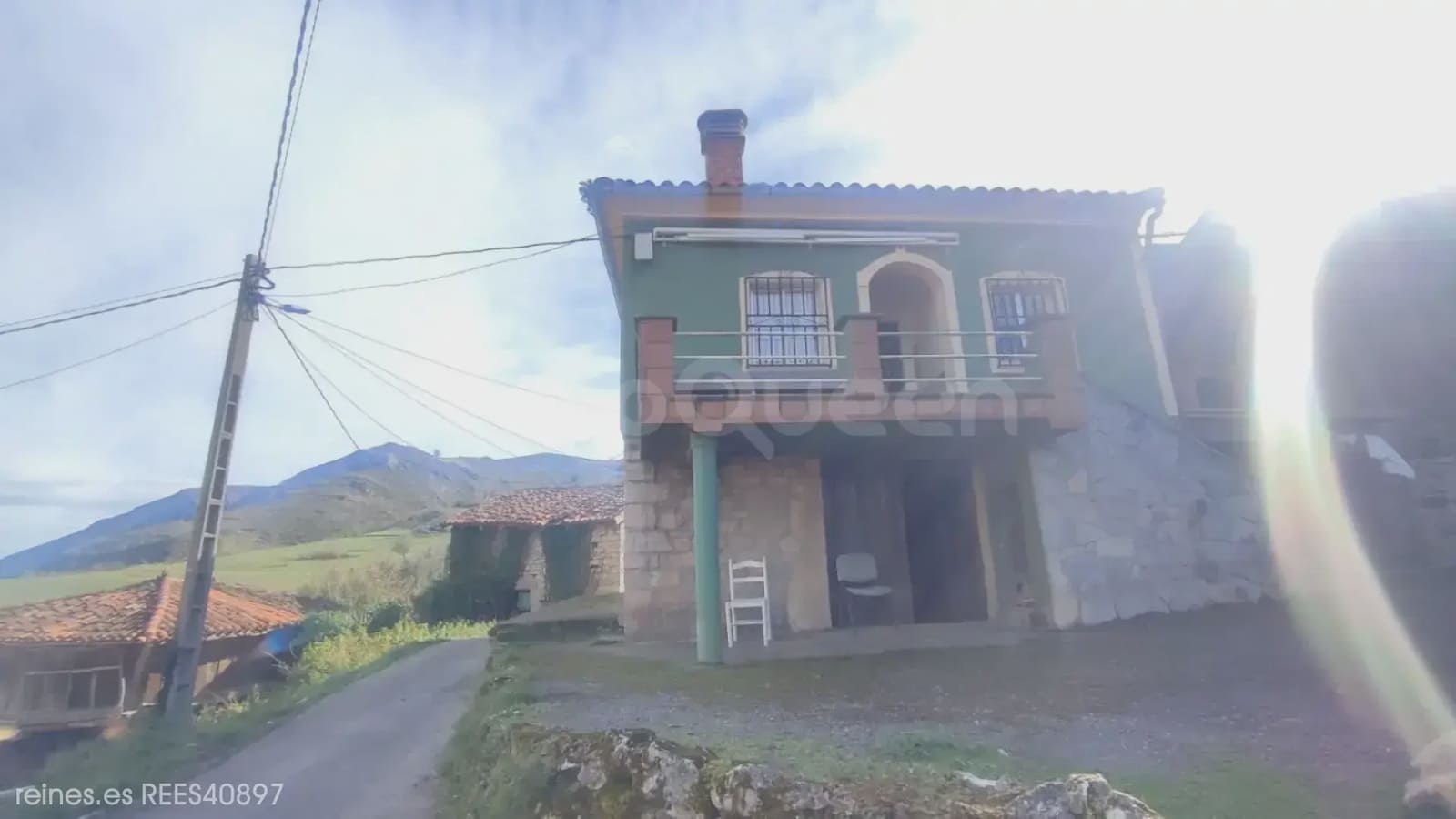 Finca/Casa Rural de 3 habitaciones en Yernes y Tameza en venta - 99.000 € (Ref: 10062671)