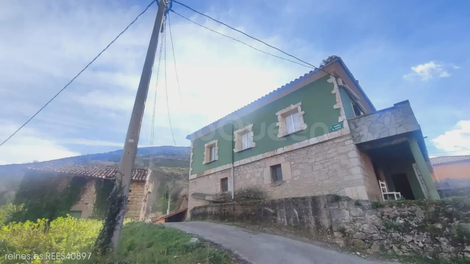 Finca/Casa Rural de 3 habitaciones en Yernes y Tameza en venta - 99.000 € (Ref: 10062671)