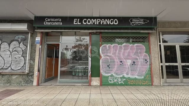 Entreprise à louer à Centro Urbano, Oviedo - 600 € (Ref: 10078802)