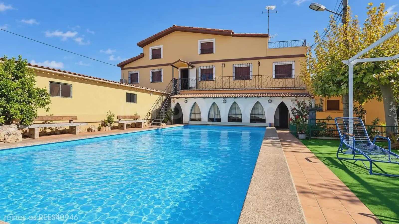 2 soverom Finca/Herregård til salgs i Tarazona med svømmebasseng garasje - € 339 000 (Ref: 10101277)