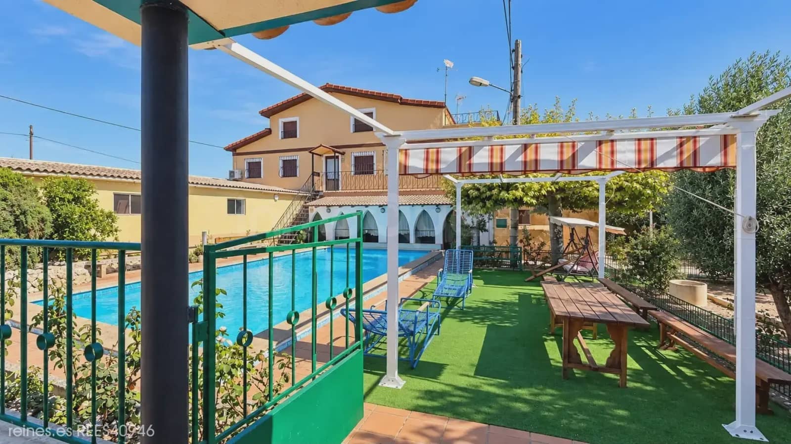 2 soverom Finca/Herregård til salgs i Tarazona med svømmebasseng garasje - € 339 000 (Ref: 10101277)