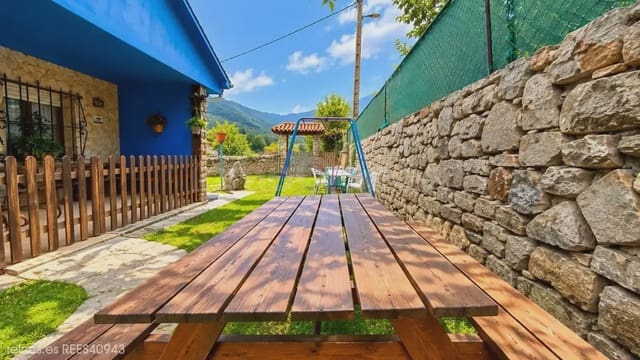 5 quarto Moradia para venda em Peñamellera Baja com garagem - 349 000 € (Ref: 10106554)