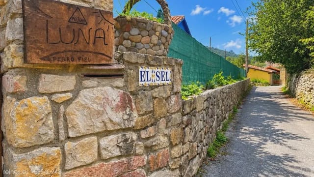 5 quarto Moradia para venda em Peñamellera Baja com garagem - 349 000 € (Ref: 10106554)