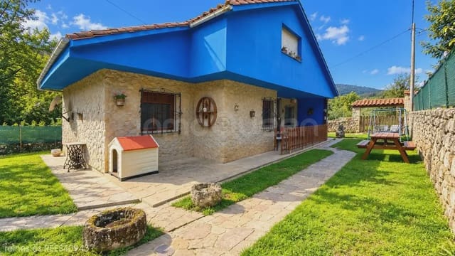 5 quarto Moradia para venda em Peñamellera Baja com garagem - 349 000 € (Ref: 10106554)