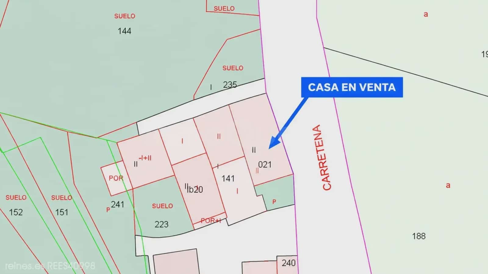 Adosado de 7 habitaciones en Peñamellera Baja en venta - 240.000 € (Ref: 10173039)