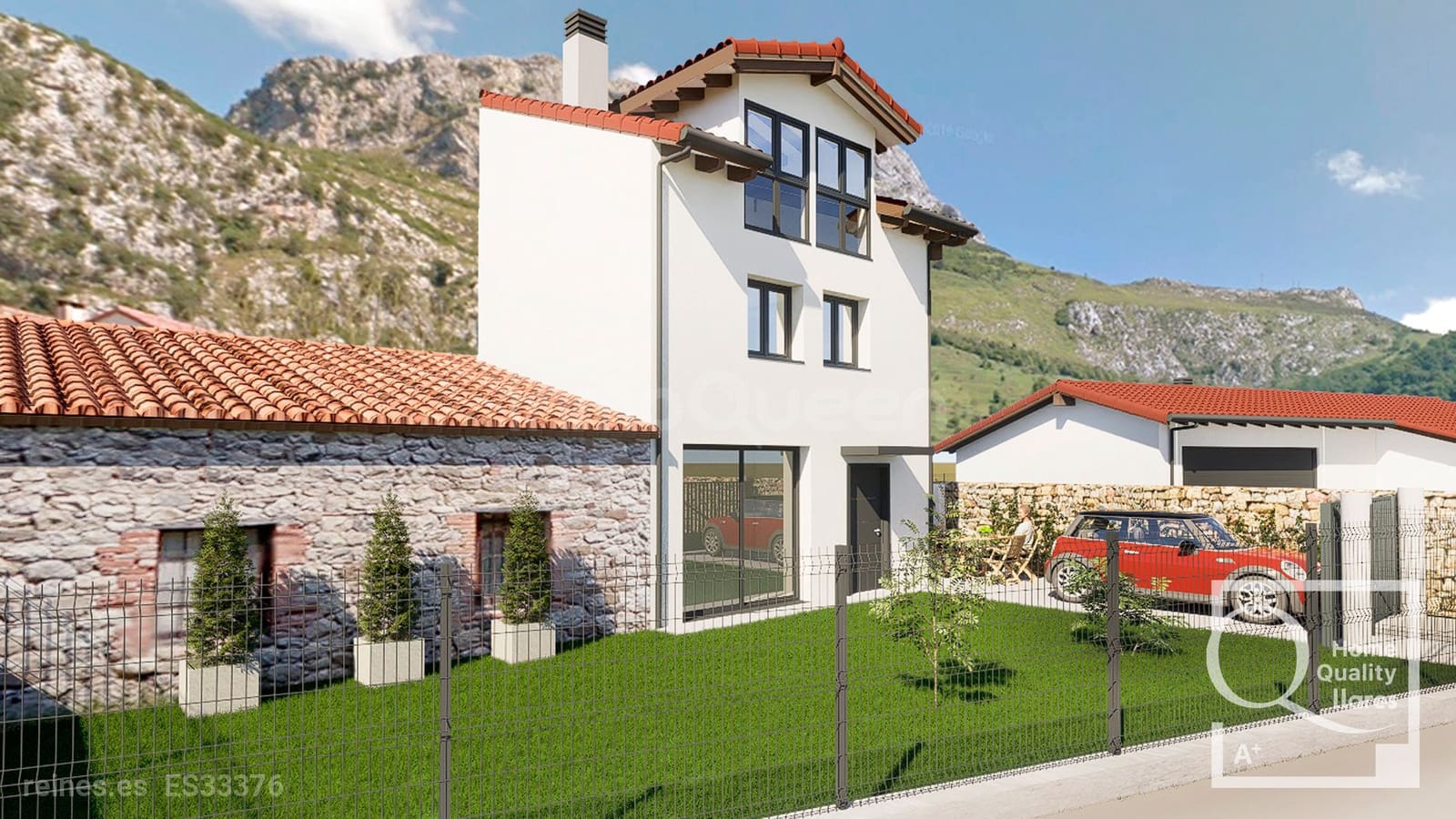 1 soveværelse Villa til salg i Penamellera Alta med garage - € 237.000 (Ref: 9150597)