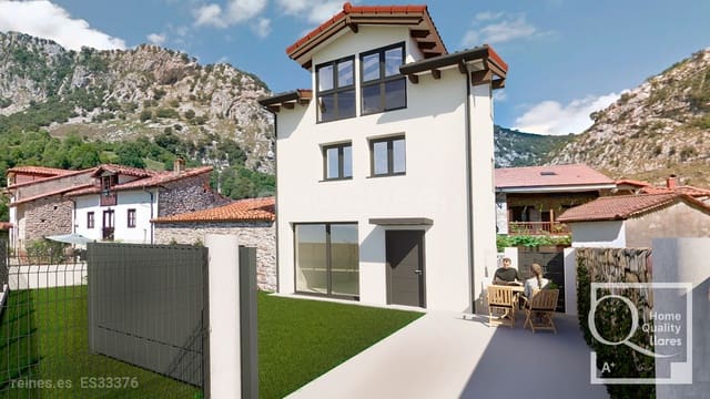 1 quarto Moradia para venda em Peñamellera Alta com garagem - 237 000 € (Ref: 9150597)