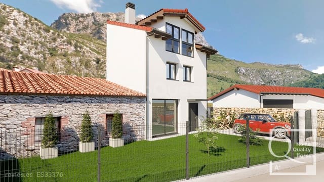 1 soveværelse Villa til salg i Peñamellera Alta med garage - € 237.000 (Ref: 9150597)