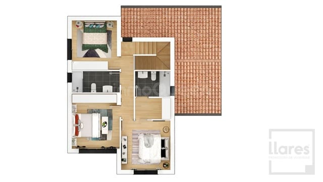 4 sypialnia Willa na sprzedaż w Llanes - 487 000 € (Ref: 9151106)