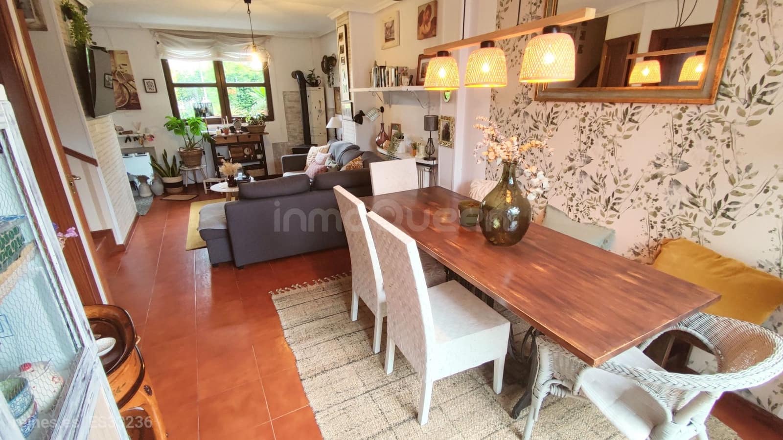 3 makuuhuone Rivitalo myytävänä paikassa Villasevil mukana uima-altaan 
autotalli - 276 000 € (Ref: 9161827)