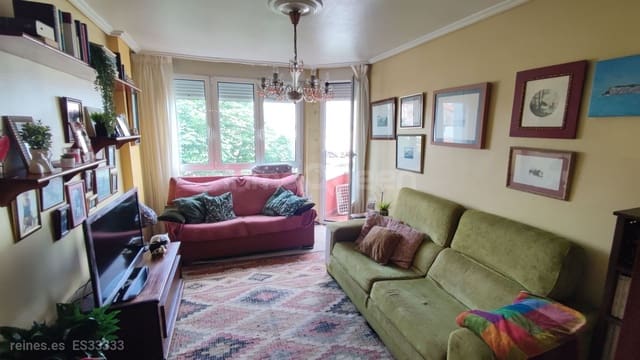 3 sypialnia Mieszkanie na sprzedaż w Santander z garażem - 299 000 € (Ref: 9162748)