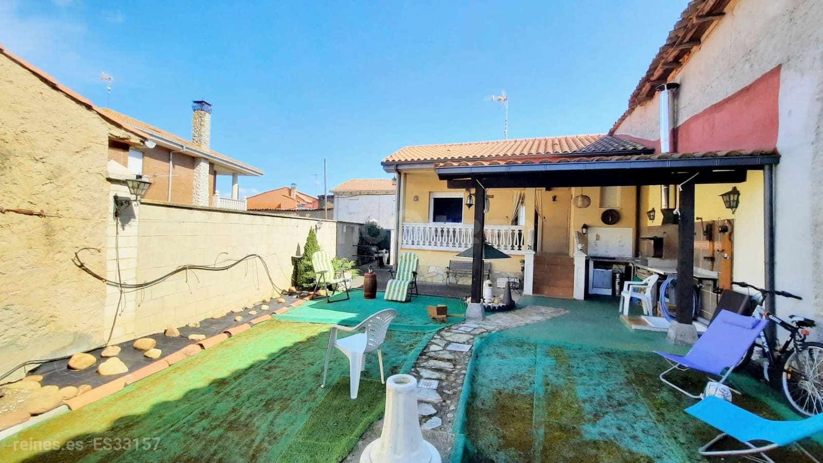 2 soveværelse Semi-Rækkehus til salg i Benavides - € 78.000 (Ref: 9183978)