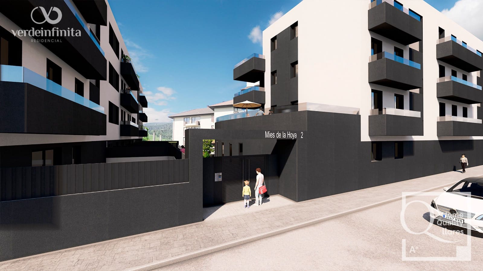 2 bedroom Flat for sale in Los Corrales de Buelna with pool garage - € 160,900 (Ref: 9200869)