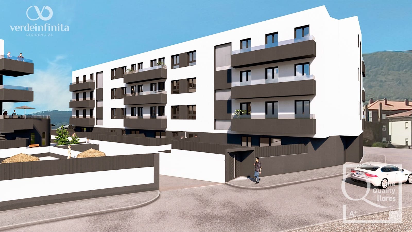 2 bedroom Flat for sale in Los Corrales de Buelna with pool garage - € 160,900 (Ref: 9200869)