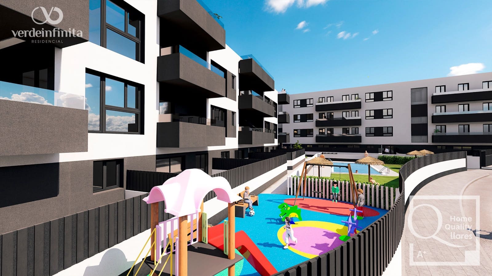 2 bedroom Flat for sale in Los Corrales de Buelna with pool garage - € 160,900 (Ref: 9200869)