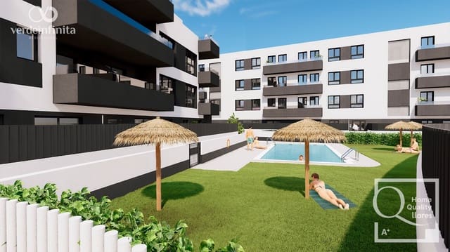 2 soveværelse Lejlighed til salg i Los Corrales de Buelna med swimmingpool garage - € 160.900 (Ref: 9200869)