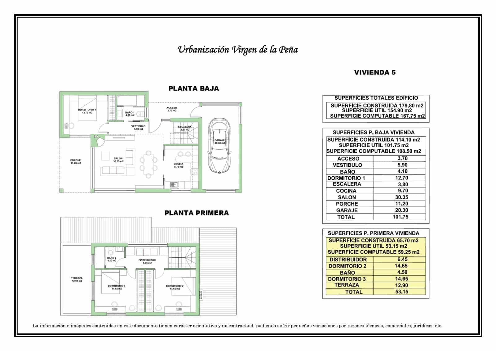 3 soveværelse Byhus til salg i Mazcuerras med garage - € 380.000 (Ref: 9268928)