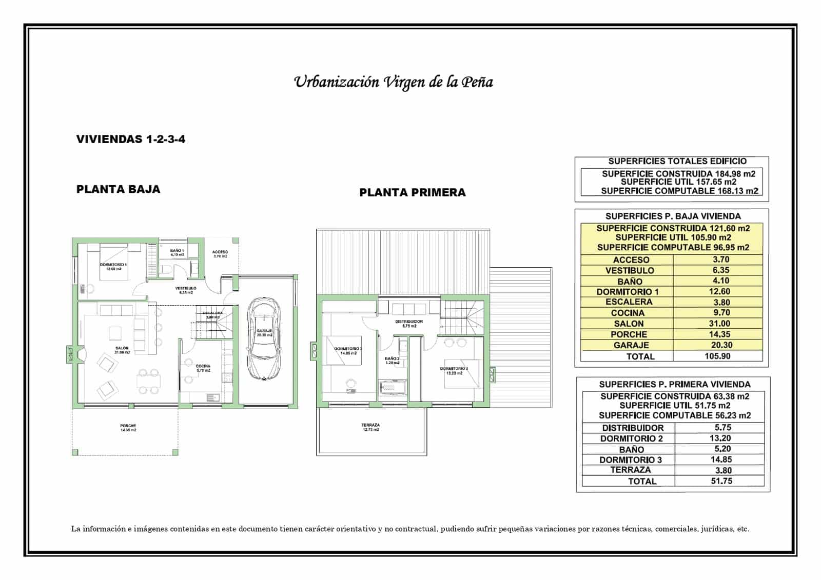 3 soveværelse Byhus til salg i Mazcuerras med garage - € 380.000 (Ref: 9268928)
