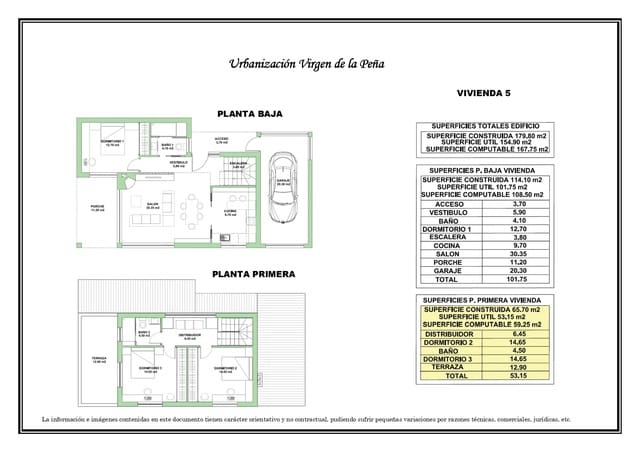 3 bedroom Townhouse for sale in Mazcuerras with garage - € 380,000 (Ref: 9268928)