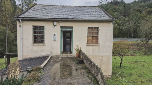 3 chambre Finca/Maison de Campagne à vendre à A Pontenova - 55 000 € (Ref: 9634820)
