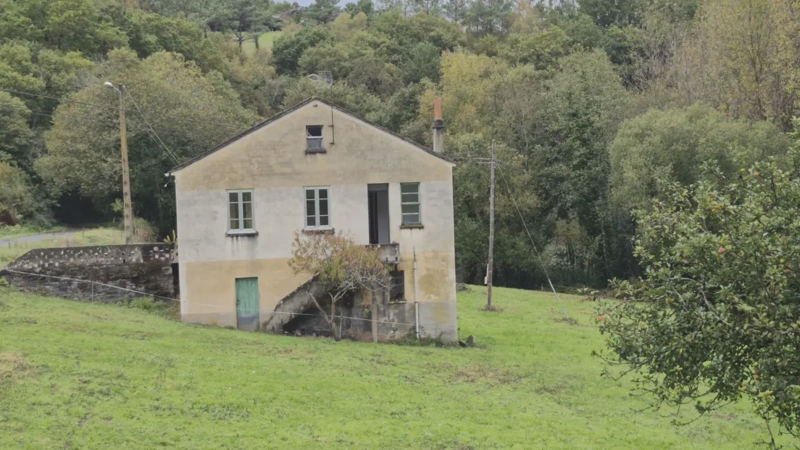 3 chambre Finca/Maison de Campagne à vendre à A Pontenova - 55 000 € (Ref: 9634820)