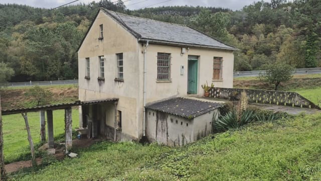 3 chambre Finca/Maison de Campagne à vendre à A Pontenova - 55 000 € (Ref: 9634820)