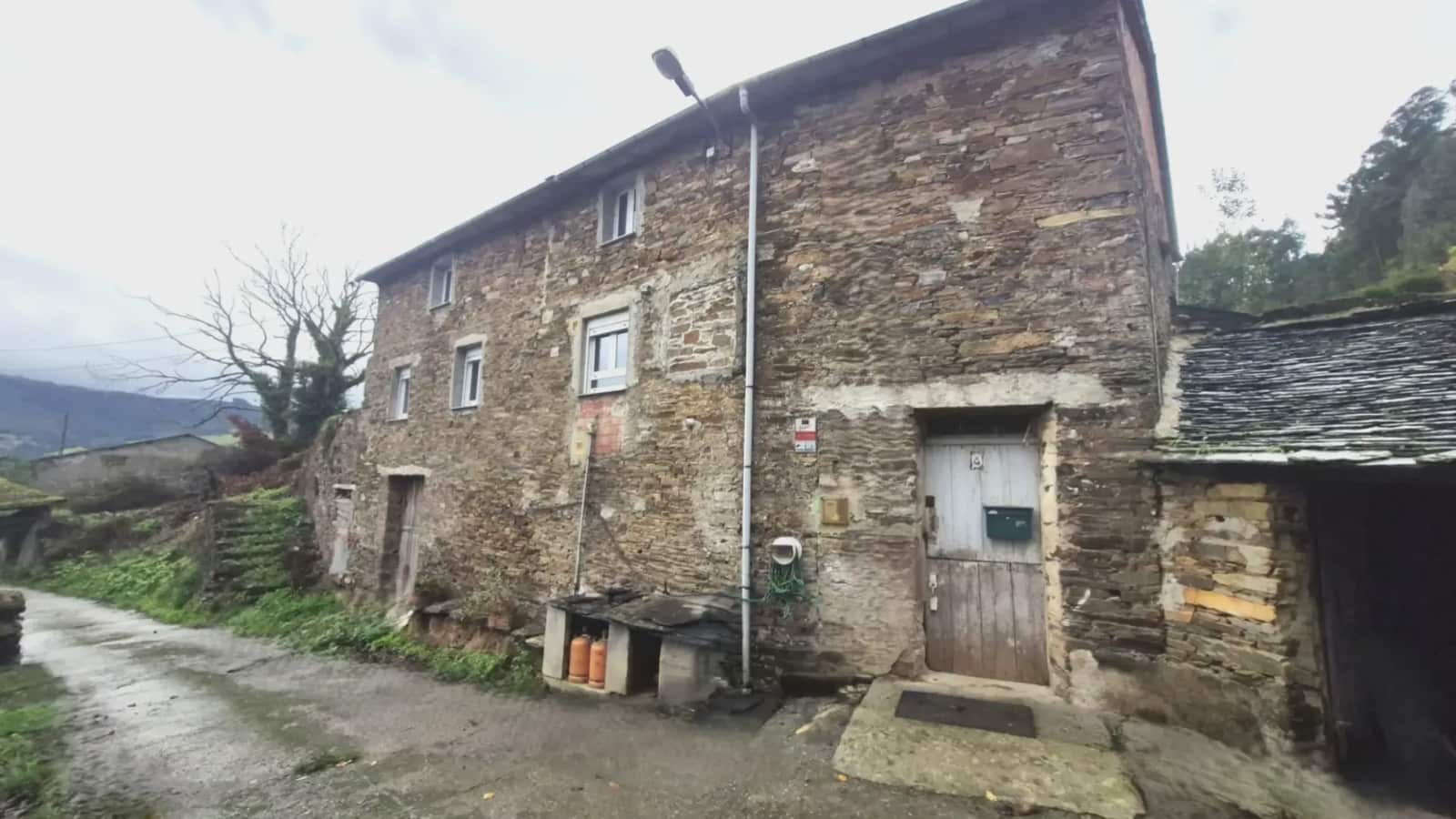3 chambre Finca/Maison de Campagne à vendre à San Tirso de Abres - 80 000 € (Ref: 9634821)