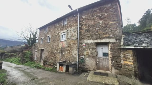 3 chambre Finca/Maison de Campagne à vendre à San Tirso de Abres - 80 000 € (Ref: 9634821)