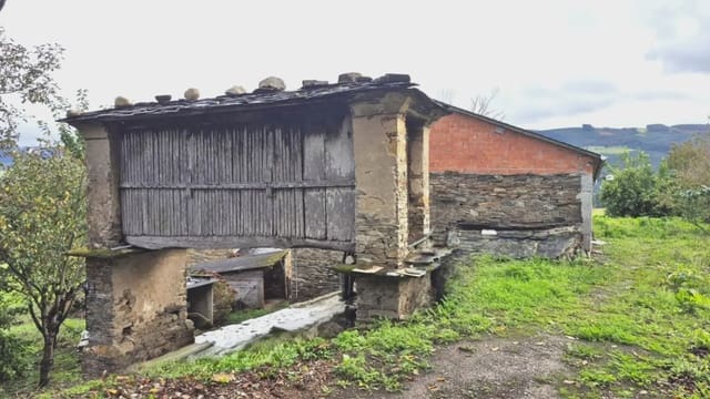 3 chambre Finca/Maison de Campagne à vendre à San Tirso de Abres - 80 000 € (Ref: 9634821)