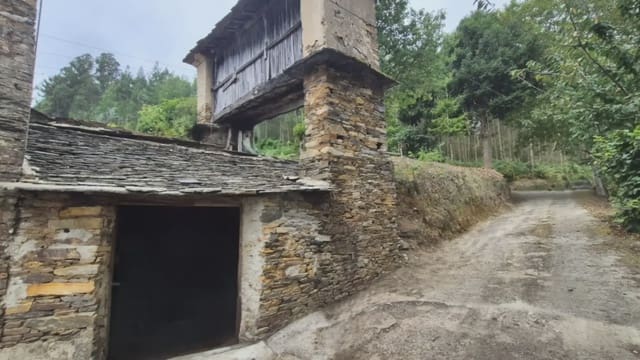 3 chambre Finca/Maison de Campagne à vendre à San Tirso de Abres - 80 000 € (Ref: 9634821)