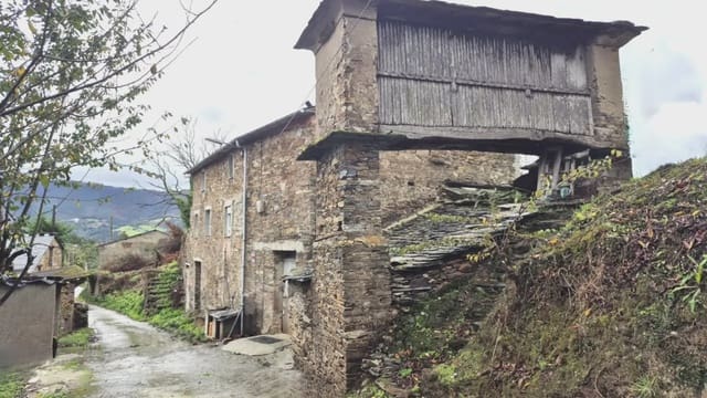 3 chambre Finca/Maison de Campagne à vendre à San Tirso de Abres - 80 000 € (Ref: 9634821)