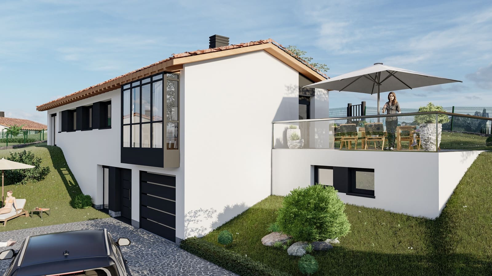 4 soveværelse Villa til salg i Llanes med garage - € 577.000 (Ref: 9671093)