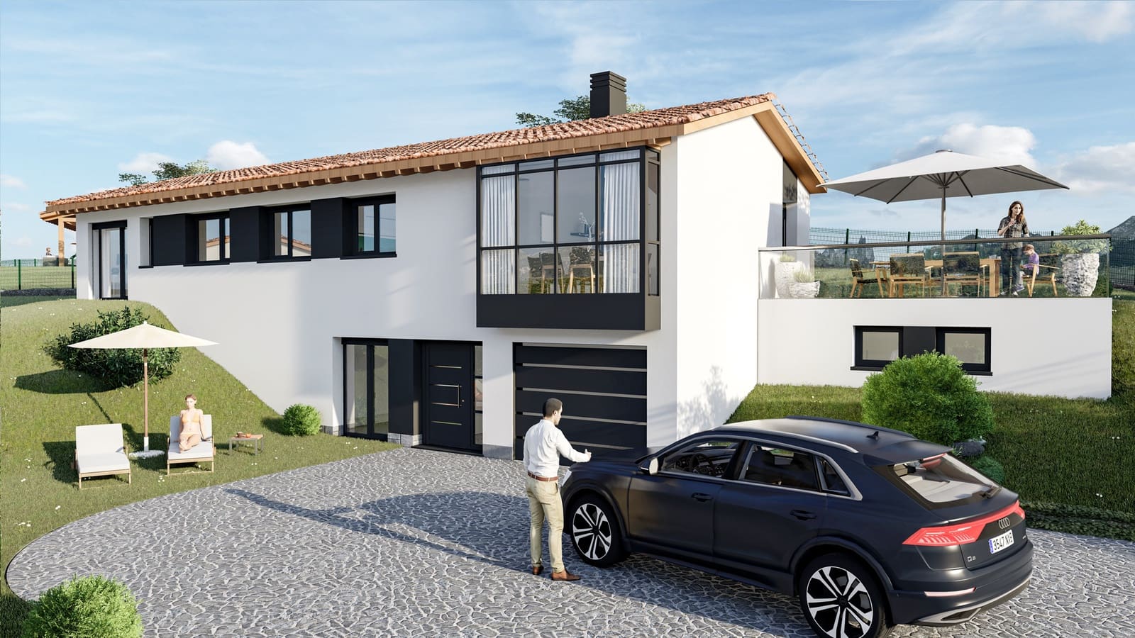 4 soveværelse Villa til salg i Llanes med garage - € 577.000 (Ref: 9671093)
