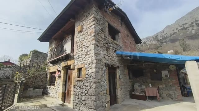 Finca/Casa Rural de 2 habitaciones en Peñamellera Alta en venta - 119.000 € (Ref: 9715299)