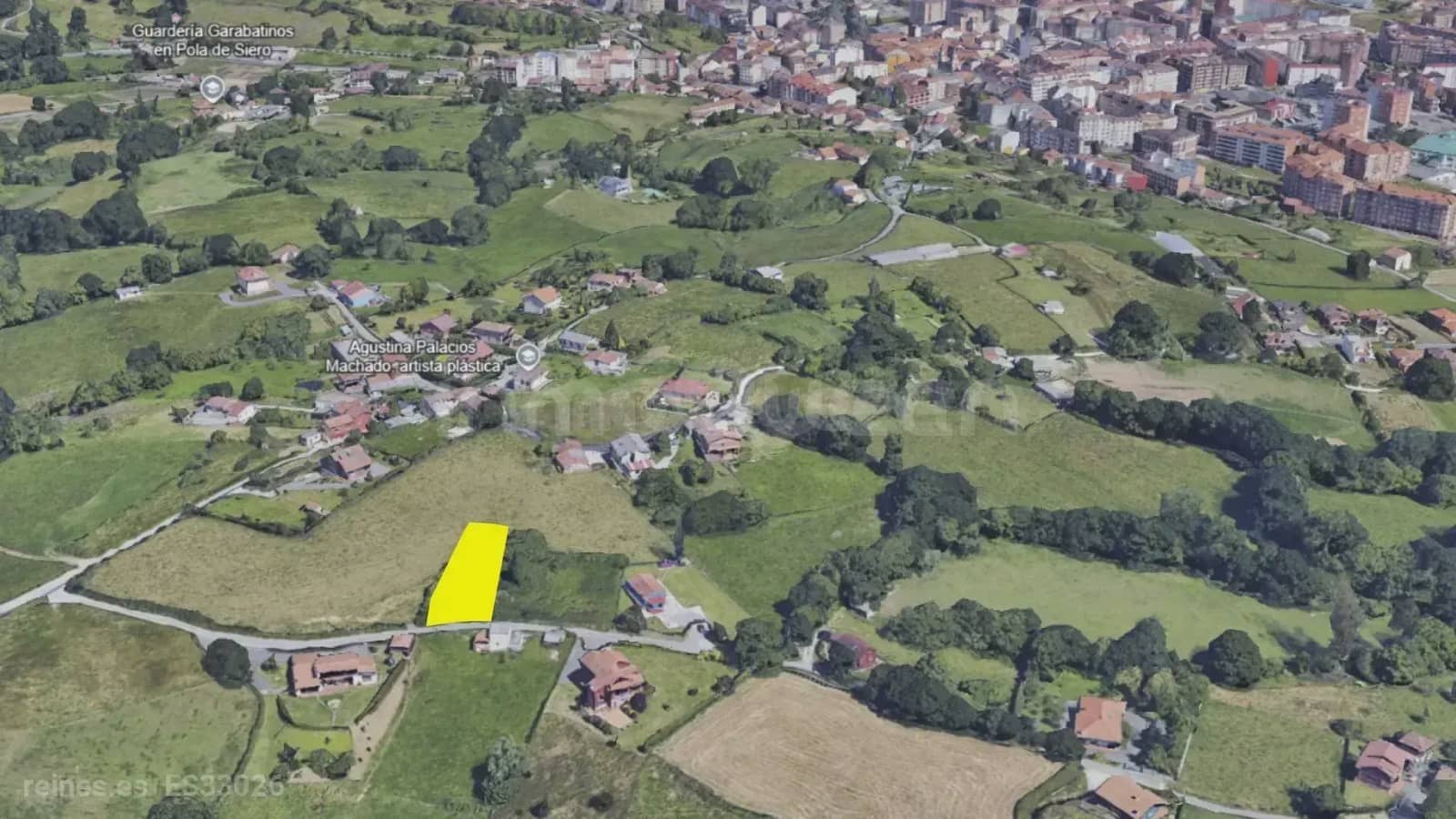 Building Plot for sale in Pola de Siero - € 69,000 (Ref: 9715306)