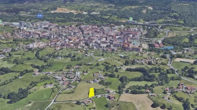 Building Plot for sale in Pola de Siero, Siero - € 69,000 (Ref: 9715306)